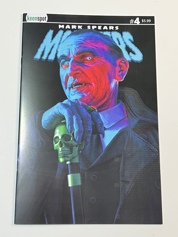 Mark Spears Monsters 4 cover A