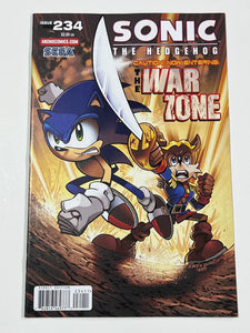 Sonic the Hedgehog 234 - Archie Comics