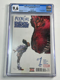 Moon Girl and Devil Dinosaur #1 2nd Print CGC 9.6 2016