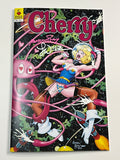Cherry Poptart #24 Pepoy Space variant Double Signed by Pepoy & Welz NM