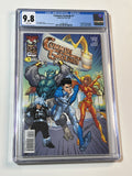 Common Grounds 1 J. Scott Campbell variant CGC 9.8 - ULTRA RARE !! 2004