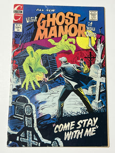 Ghost Manor 14 - Sep 1973