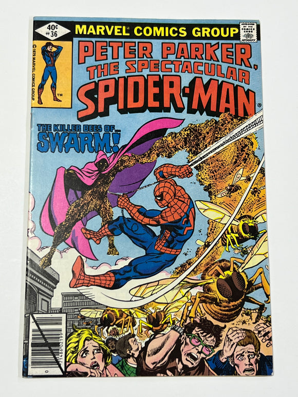 Spectacular Spider-Man 36 - Nov 1979