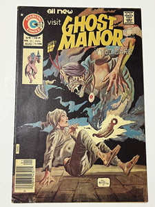 Ghost Manor 30 - Aug 1976