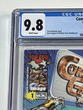 Common Grounds 1 J. Scott Campbell variant CGC 9.8 - ULTRA RARE !! 2004