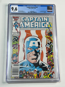 Captain America 323 CGC 9.6 1st John Walker as Super-Patriot - Thunderbolts movie!