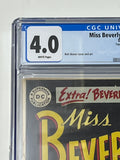 Miss Beverly Hills of Hollywood 1 CGC 4.0