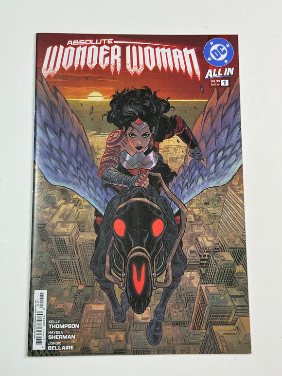 Absolute Wonder Woman 1 cover A