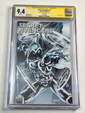 Secret Avengers #7 1:15 Mark Brooks Tron Variant CGC 9.4 SS 2011