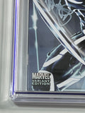 Secret Avengers #7 1:15 Mark Brooks Tron Variant CGC 9.4 SS 2011