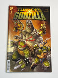 TMNT X Godzilla 1 Cover A NM