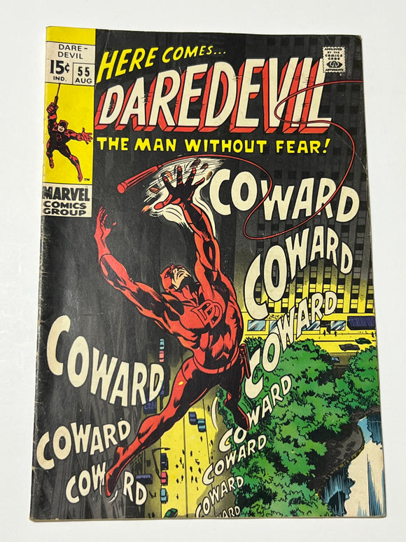 Daredevil 55 - Mr Fear