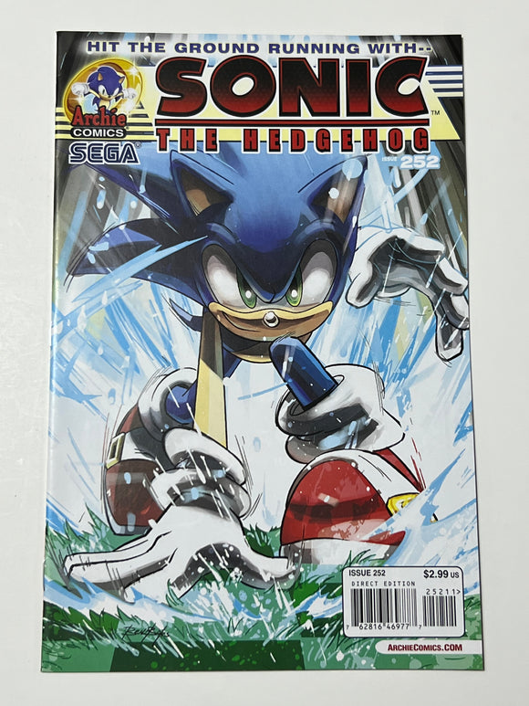 Sonic the Hedgehog 252-Archie Comics