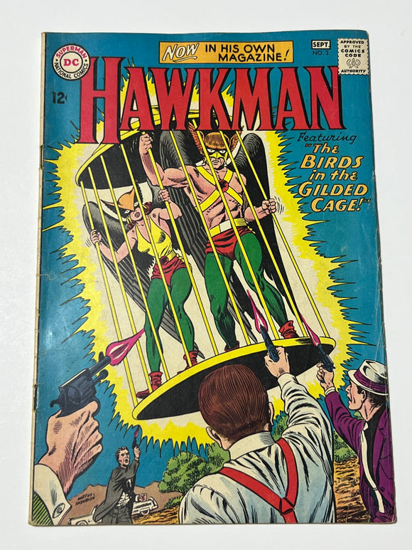 Hawkman 3 - Sep 1964