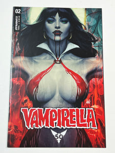 Vampirella (2019) 2 - Artgerm cover