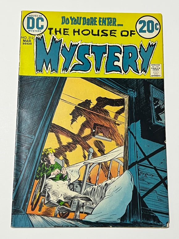 House of Mystery 212 - Mar 1973