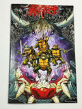 Teenage Mutant Ninja Turtles #13 Cover RI 1:25 Full Art Bishop/Eastman NM