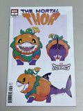 Mortal Thor #3 Marvel Rivals Jeff The Land Shark Variant NM
