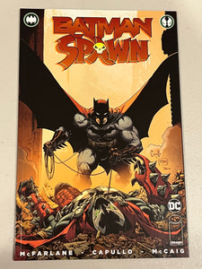 Batman Spawn (2022) 1 Capullo cover A