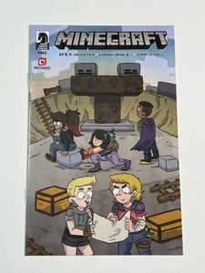 Minecraft Ashcan 2018