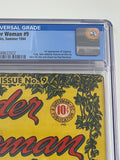 Wonder Woman #9 CGC 4.5 1944 - 1st Giganta