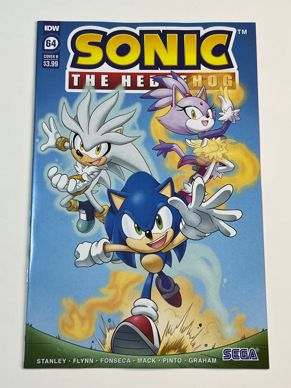 Sonic the Hedgehog (IDW) 64 cover B NM