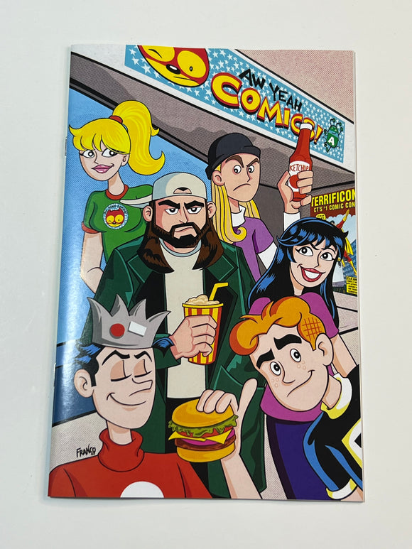 Archie Meets Jay & Silent Bob 1 Franco variant - 200 Print run - NM