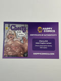 Cherry Poptart 24 Adam Hughes purple logo subscription variant 500 Print Run NM