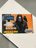 Crow Dead Time #1 Mico Suayan Absolute Batman Homage Metal variant Heroes Con 2026 exclusive!!
50 Print Run!!