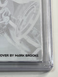Secret Avengers #7 1:15 Mark Brooks Tron Variant CGC 9.4 SS 2011