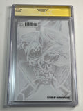 Secret Avengers #7 1:15 Mark Brooks Tron Variant CGC 9.4 SS 2011