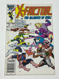 X-Factor 5 Newsstand - 1st Apocalypse (cameo)