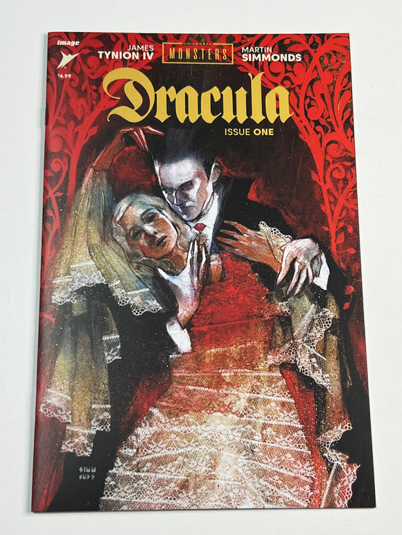 Universal Monsters: Dracula 1 cover A - Skybound/Image Comics - NM