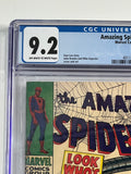 Amazing Spider-Man #53 CGC 9.2 1967 Stan Lee/John Romita Sr.