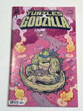 TMNT X Godzilla 1 Cover B NM