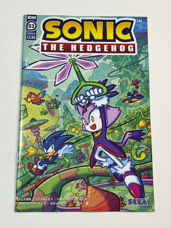 Sonic the Hedgehog (IDW) 63 cover B NM