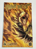 Friday the 13th (Avatar) Fearbook 1 Gold Foil limited to 650 VF/NM