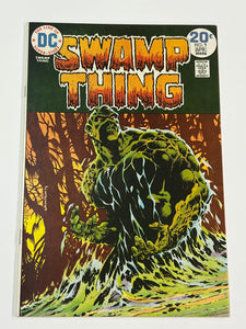 Swamp Thing 9 - Bernie Wrightson!