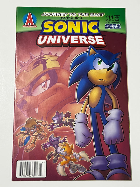 Sonic Universe 14 Newsstand - Archie Comics