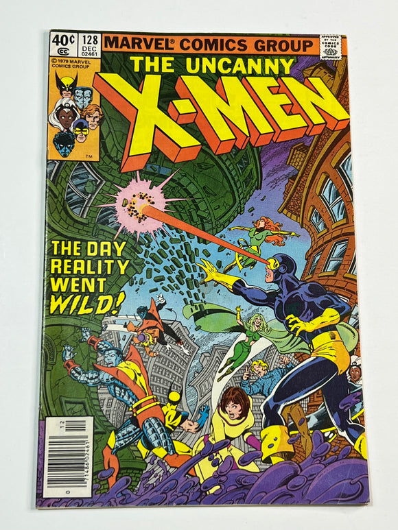 Uncanny X-Men 128 - Claremont & Byrne!