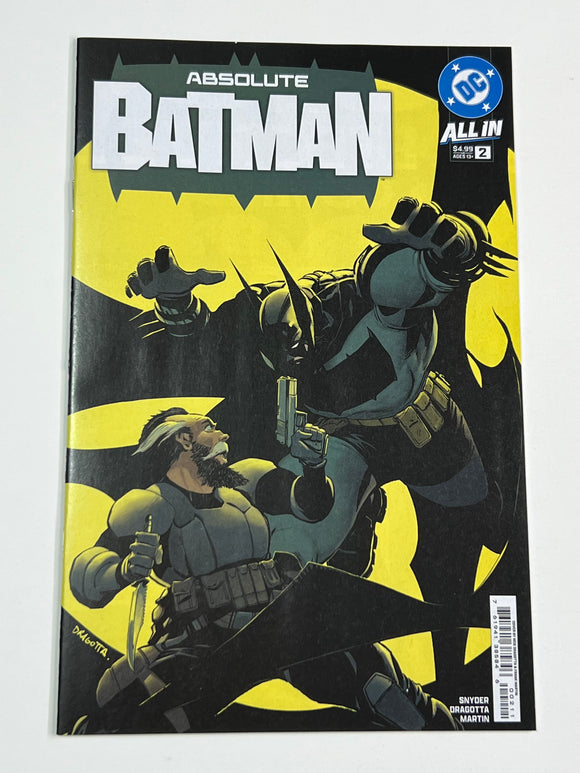 Absolute Batman 2 cover A