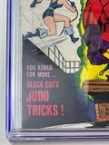 Black Cat 64 CGC 8.0 - Devil cover