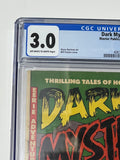 Dark Mysteries 4 CGC 3.0