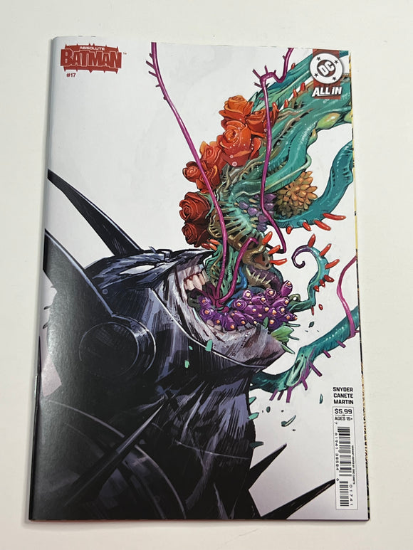 Absolute Batman #17 Cover D Eric Canete - Absolute Poison Ivy NM