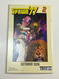 Spawn 77 #1 Cover H McFarlane 1:100 Variant NM