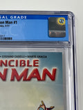 Invincible Iron Man #1 CGC 9.8 2017