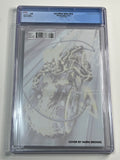 Incredible Hulks #618 1:15 Mark Brooks Tron Variant CGC 9.8 2011