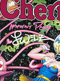 Cherry Poptart #24 Pepoy Space variant Double Signed by Pepoy & Welz NM