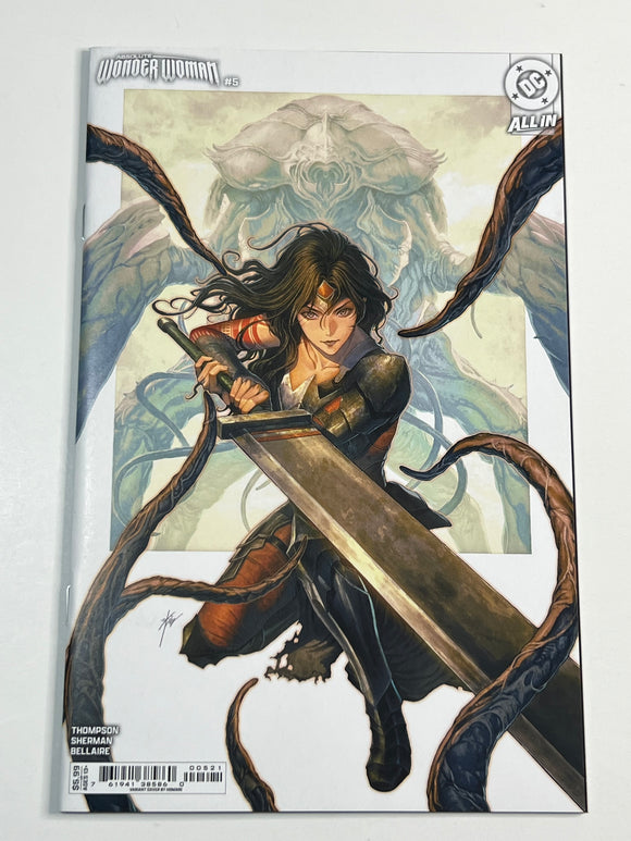 Absolute Wonder Woman #5 Homare variant Card Stock NM