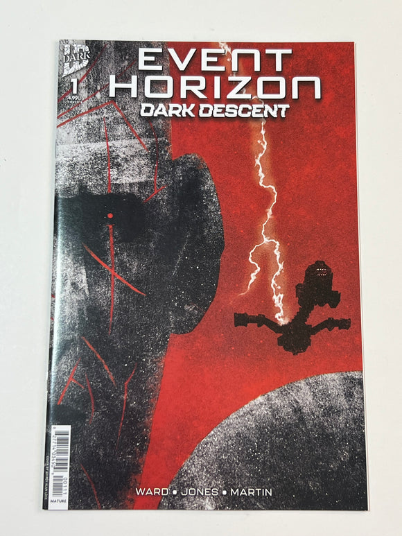 Event Horizon Dark Descent 1 Cover A NM